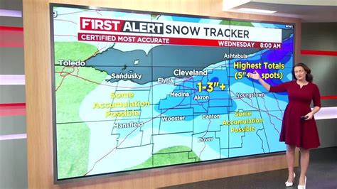 19 First Alert Day Rain To Snow Monday Lake Effect Tuesday Travel