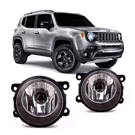 Farol Milha Auxiliar Jeep Renegade Ld 2015 2016 2017 2018 No Shoptime