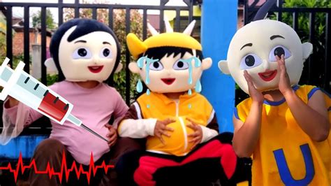 Badut Hamil Lucu Boboiboy Mau Lahiran Drama Badut Lucu Hamil Youtube