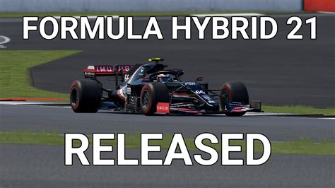 Assetto Corsa Formula Hybrid 2021 By Race Sim Studio YouTube