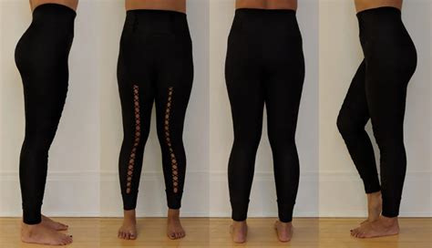 Jonathan Simkhai X Carbon38 Review Lace Up Corset Leggings Tie Waist