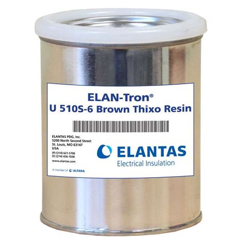 ELAN Tron U 510S Brown Resin 5 Gallon Pail 37lb