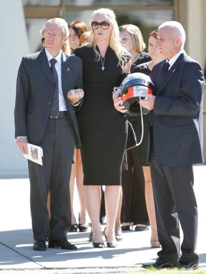 Funeral Of British Indy Car Racer Dan Wheldon In St. Petersburg