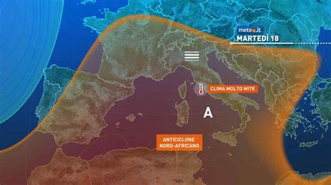 Meteo Da Gioved Anticiclone E Nuvole Quando Finir L Ottobrata