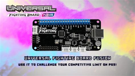 Fighting Boardufb Fusion Ultimate Componentfor Ps Fighting Games