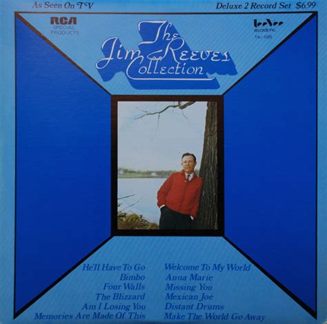 Jim Reeves – The Jim Reeves Collection (1974, Vinyl) - Discogs