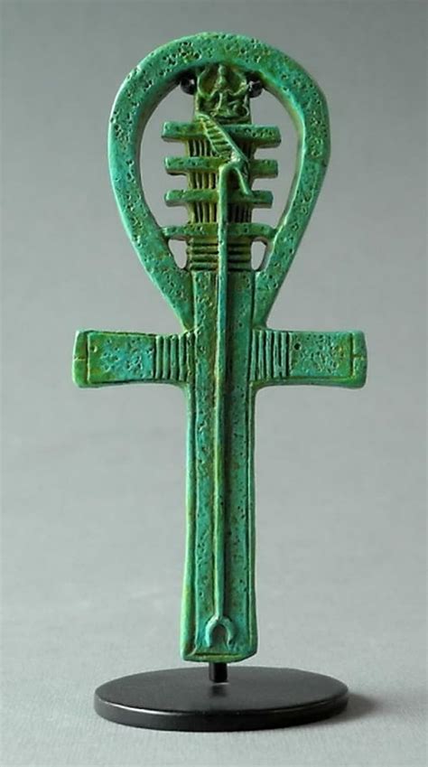 Amazon Parastone Egyptian Ankh Djed Was Amulet Small Statue On