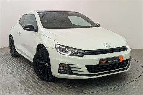 2016 Volkswagen Scirocco R Line Black Edition TDI Bmt