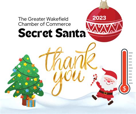 Secret Santa | Greater Wakefield Chamber of Commerce