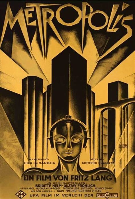 Metrópolis 1927 Fritz Lang