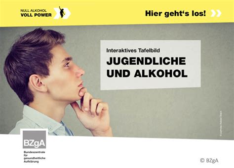 Jugend Und Bildung Jugendliche Und Alkohol