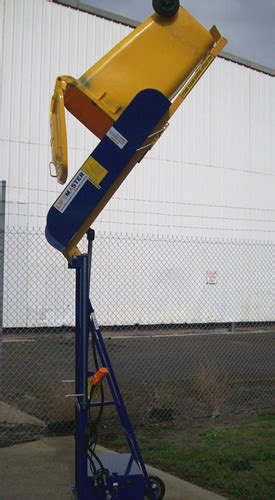 Electric Bin Lifter Electric Wheelie Lifter Tipping Bin Lifting