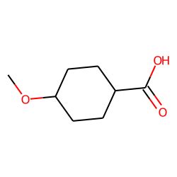 Cyclohexanecarboxylic Acid Methoxy Chemical Physical Properties