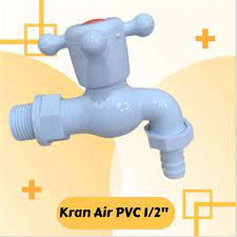 Kran Air PVC 1 2inch