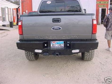 Ford 99 04 Ford Super Duty F250 F350 F450 F550 Rear Bumpers Ranch Hand Sport Series