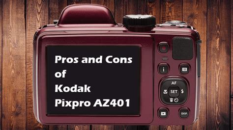 Kodak Pixpro Az Review In Buying Guide Cameraio