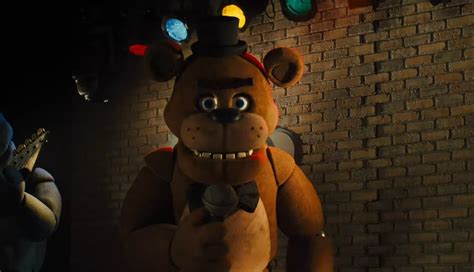 Filme De Five Nights At Freddys Revela Freddy Fazbear Em Trailer