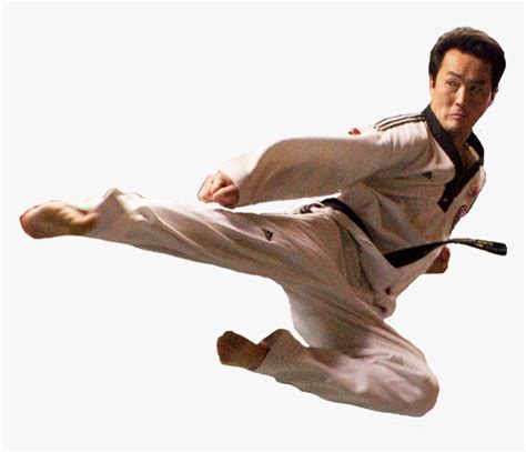 Best Martial Art Face Kick Hd Png Download Kindpng