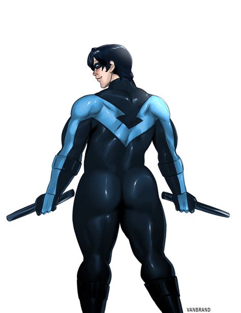 Nightwing Datass By Sats Vanbrand Hentai Foundry