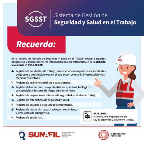 SUNAFIL PERÚ on Twitter Ten en cuenta Los trabajadores y los