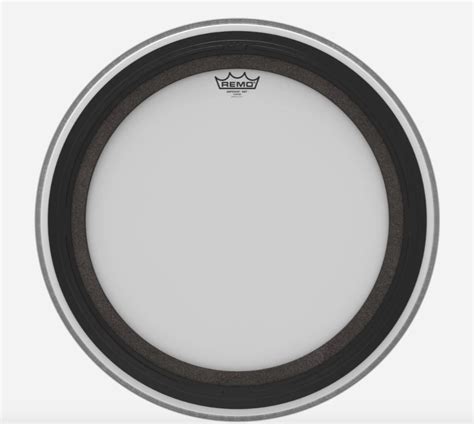 Remo Emperor Smt Coated Bass Drum Head Graham Russell Drums