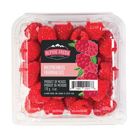 Raspberries — Alpine Fresh