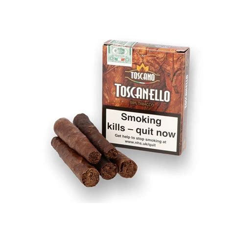 Toscano Toscanello Cigars Pack Smokers Heaven Uk