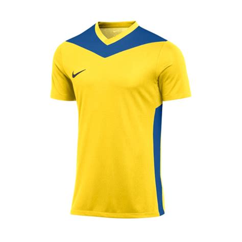 Camiseta Nike Park Derby IV m c Tour Yellow Royal Blue Fútbol Emotion