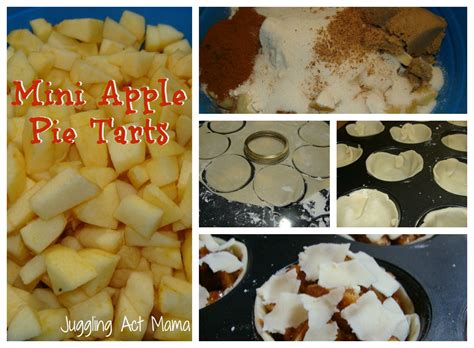 Mini Apple Pie Tarts - Juggling Act Mama