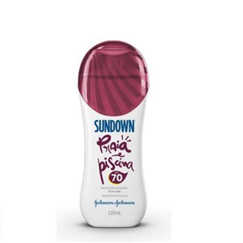 Prot Sol Sundown Fps70 120ml Praia Piscina Submarino