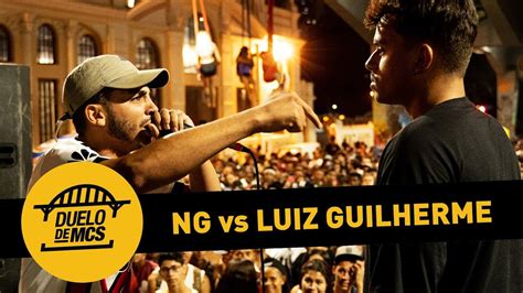 Ng Vs Luiz Guilherme Semifinal Pr Seletiva Mg Duelo De Mcs