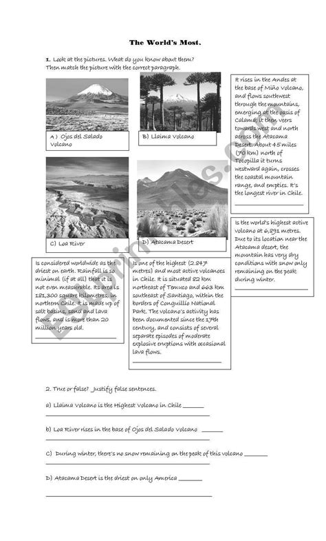 worlds  esl worksheet  cachi