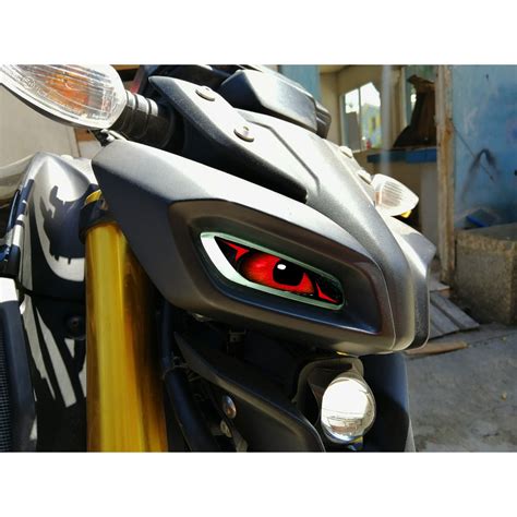 Winker For Yamaha MT 15 Red Toothless Eyes Shopee Philippines