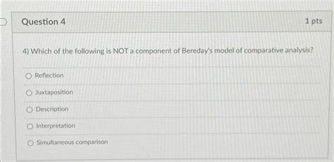 Solved Question 41 ﻿ptswhich Of The Following Is Not A