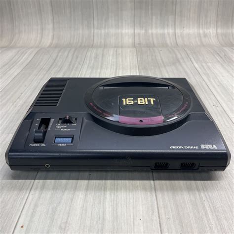 【やや傷や汚れあり】mega Drive Sega メガドライブ セガ Haa 2510 本体のみ ジャンクの落札情報詳細 ヤフオク落札