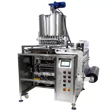 CX Y960 Liquid Or Paste Multi Lanes Four Side Bag Packing Packing