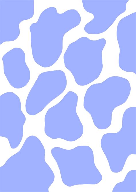 Aggregate Blue Cow Print Wallpapers Super Hot In Cdgdbentre