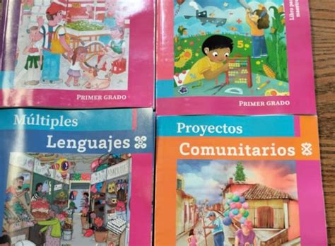 Libros De Primer Grado De La NEM El Desbarajuste 59 OFF