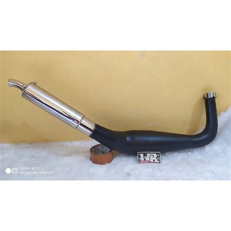 Jual KNALPOT A100 KNALPOT SUZUKI A100 KOLONG COBRA KNALPOT RACING A100