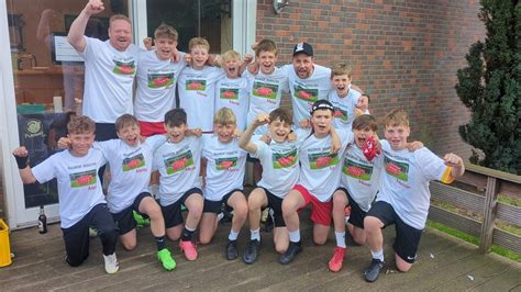 D Ist Bezirksliga Meister Fc Eintracht Rheine