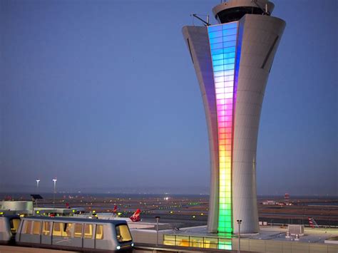 Wh B Structural Steel Floor Deck Sfo Airport Traffic Control Tower