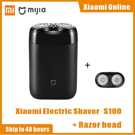 Original Xiaomi Mijia S100 Electric Shaver 2 Floating Head Portable