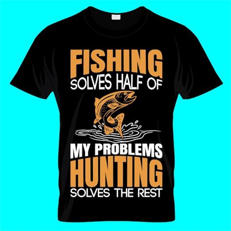 Premium Vector Hunting T Shirt Design