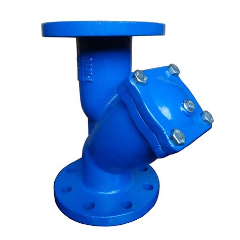 Ductile Iron Stainless Steel Y Strainer With Epoxy Coating Din Bs Jis Ansi Knife Gate Valve