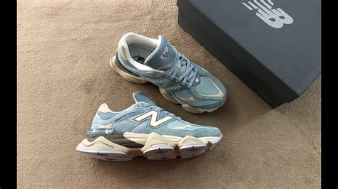 New Balance 9060 Blue Haze Unboxing Review YouTube