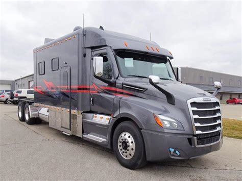 2022 Freightliner Cascadia With 156 Inch Legacy Ii Rbsd Sleeper 2171