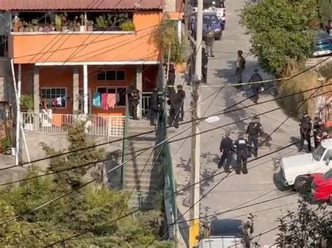 Balacera En Naucalpan Deja Un Polic A Muerto