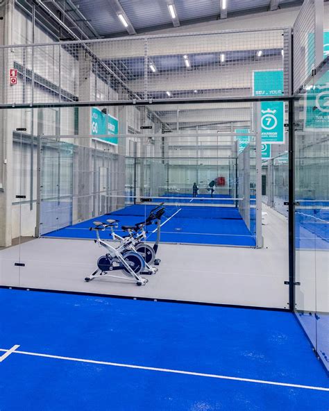 O Novo E Luxuoso Clube De Padel De Guimar Es Inspirado Nos Courts Do