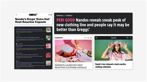 Nandos Extra Hot Collection