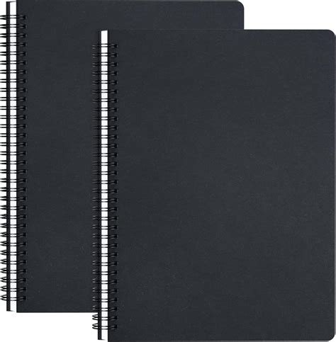 Yarotm A Notebooks Spiral Bound Pack Of Notebook With Mm Lines